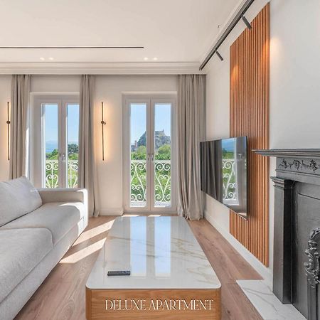 Kantoni Unique Suites Corfu  Eksteriør bilde