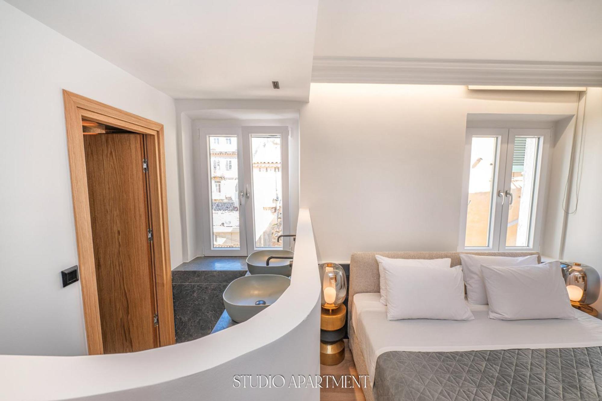 Kantoni Unique Suites Corfu  Eksteriør bilde