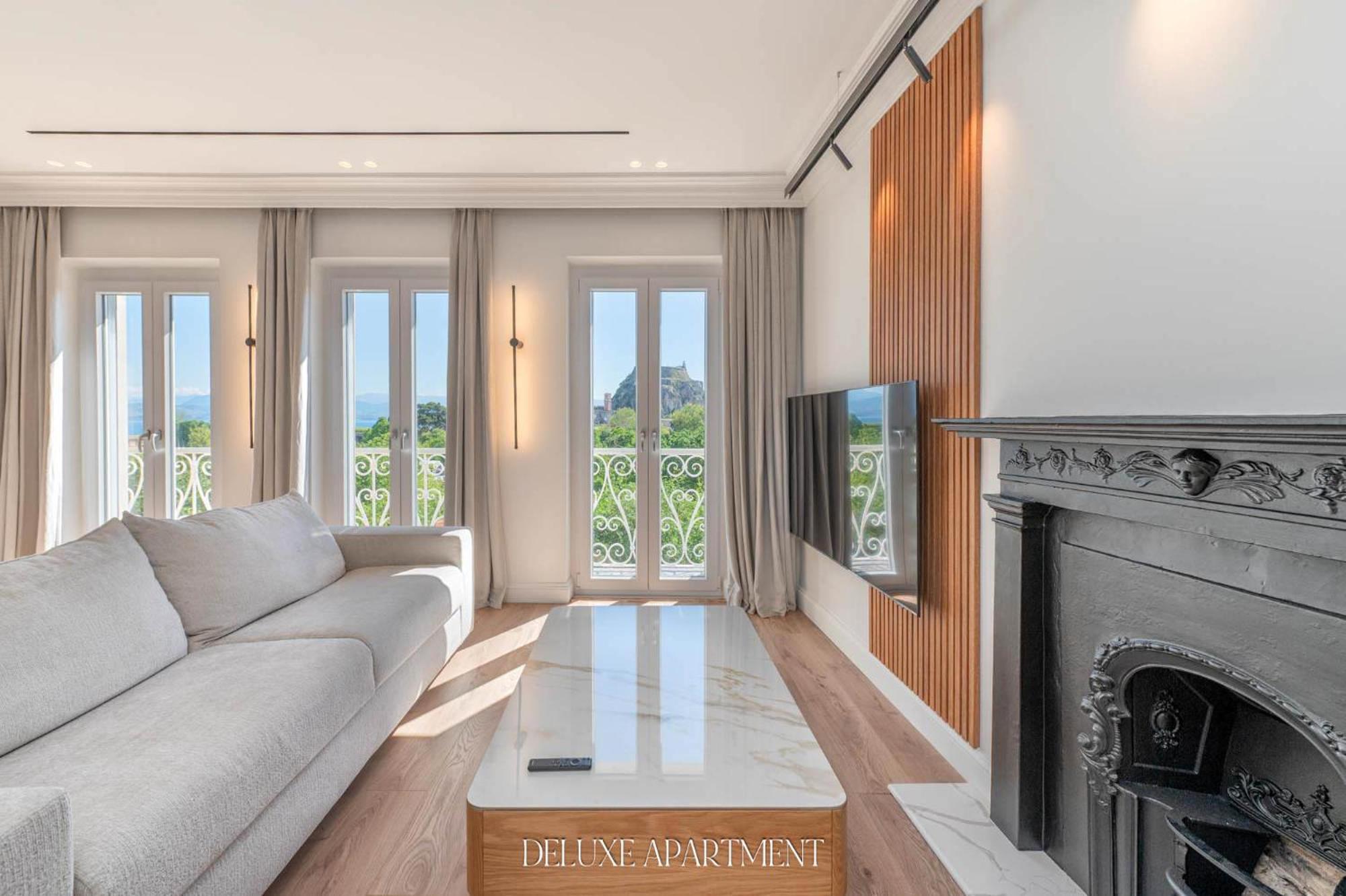 Kantoni Unique Suites Corfu  Eksteriør bilde