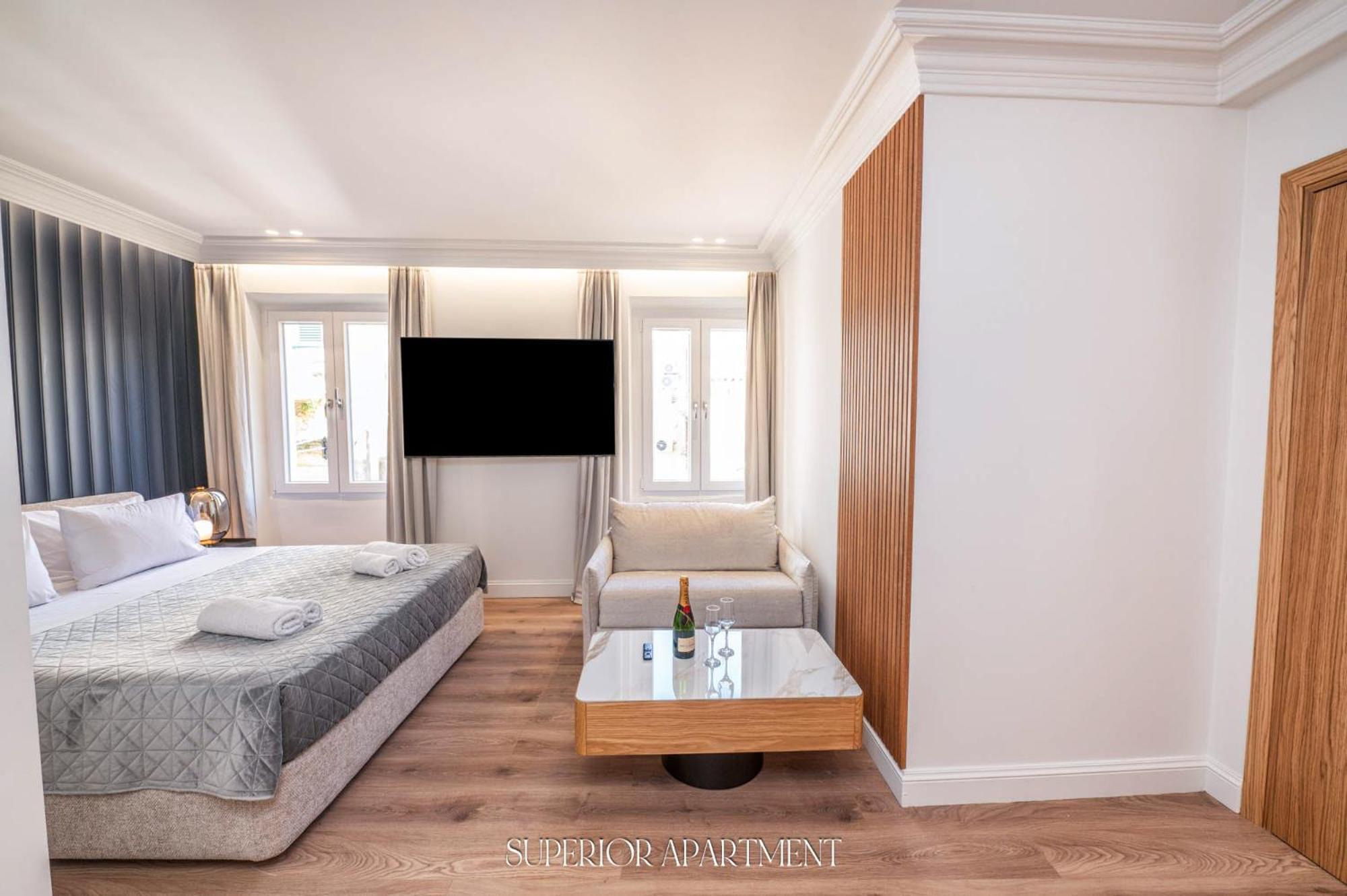 Kantoni Unique Suites Corfu  Eksteriør bilde