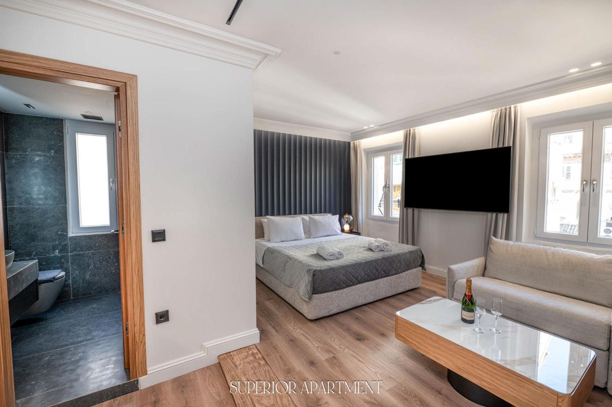 Kantoni Unique Suites Corfu  Eksteriør bilde