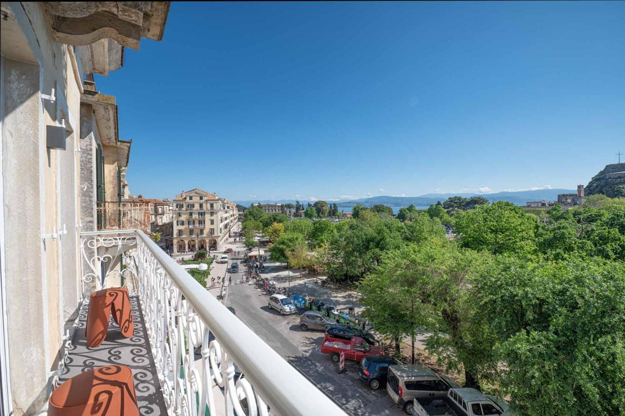 Kantoni Unique Suites Corfu  Eksteriør bilde